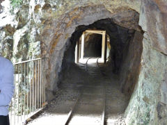 
The third 'Windows' tunnel, Karangahake, January 2013